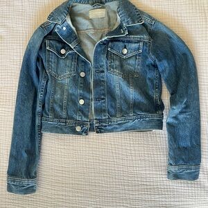 Everlane The Shrunken Denim Jacket – Size XS